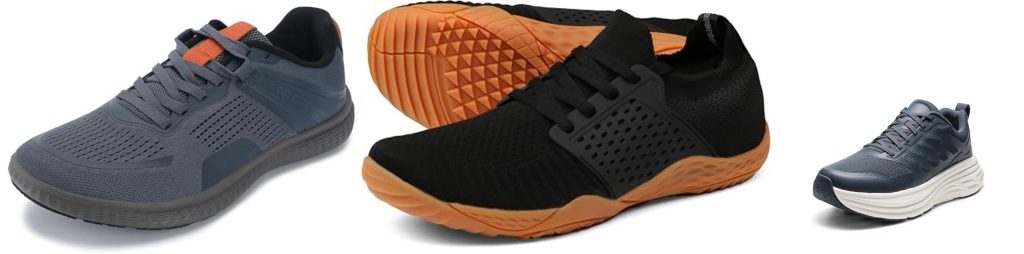 Low Cushion Running Shoes combined image