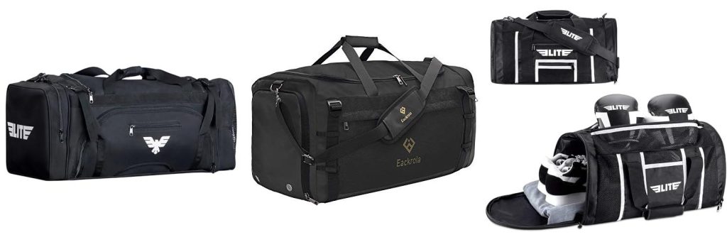 Martial Arts Gear Bag combined image