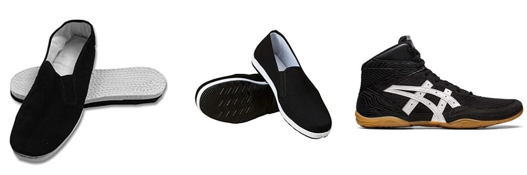 Martial Arts Shoes combined image