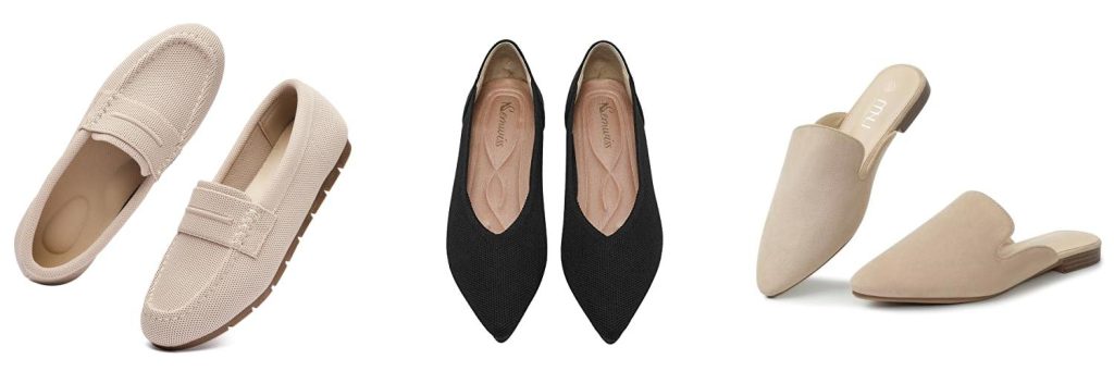 Maternity Work Shoes combined image