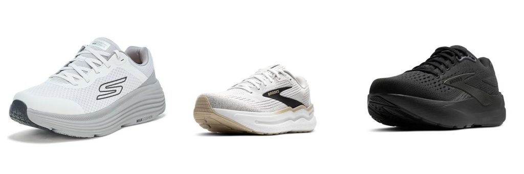 Max Cushion Running Shoes combined image