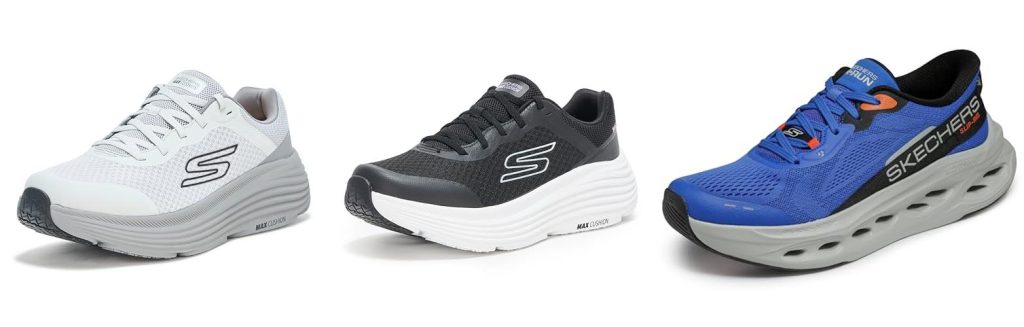 Max Cushion Shoes combined image