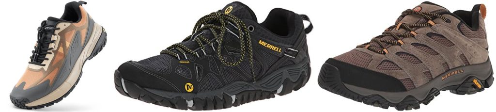 MenS Hiking Shoes For Flat Feet combined image