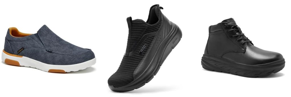 MenS Orthopedic Shoes combined image