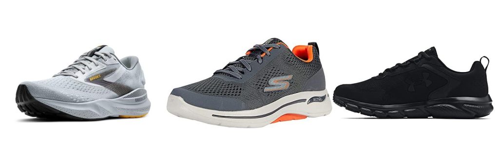 MenS Running Shoes With Arch Support combined image