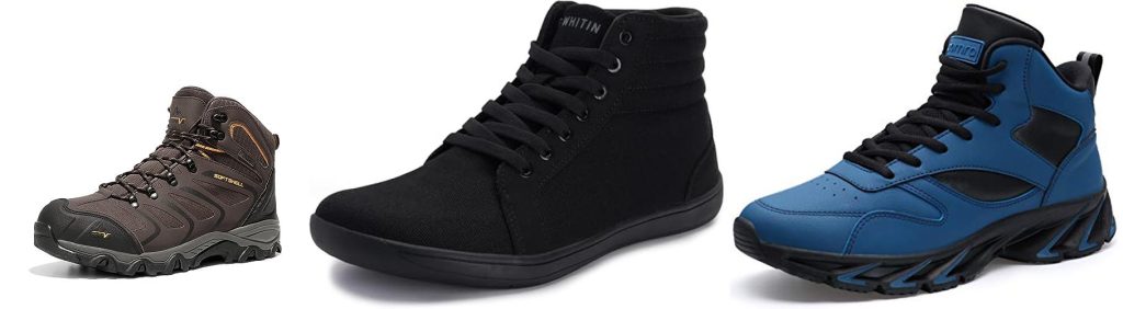 MenS Shoes For Ankle Support combined image
