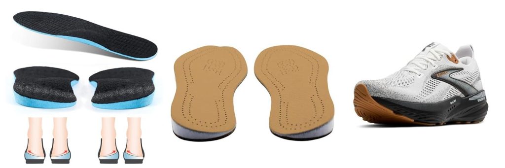 MenS Shoes For Supination combined image