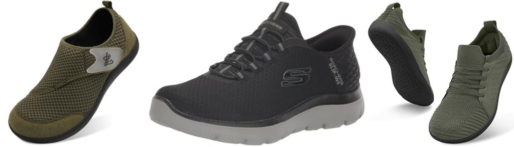 MenS Shoes For Wide Feet combined image