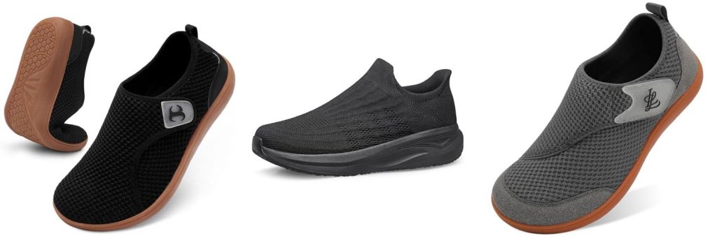 MenS Shoes To Wear Without Socks combined image