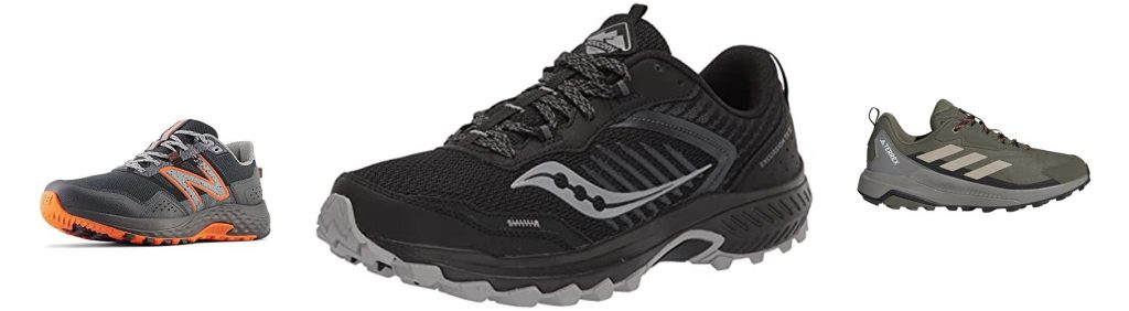 MenS Trail Shoes combined image