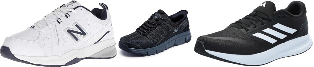 MenS Wide Shoes combined image