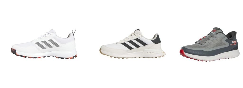 Mens Golf Shoes For Walking combined image