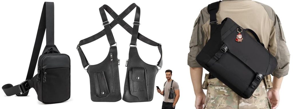 Mens Shoulder Bag combined image