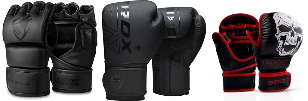Mma Gloves combined image