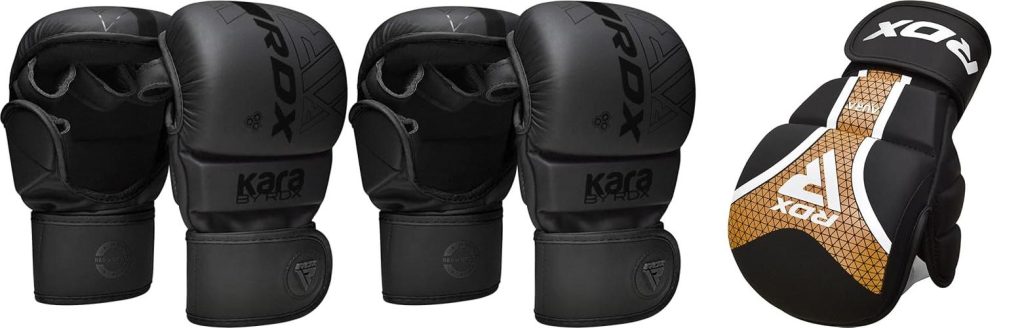 Mma Sparring Gloves combined image