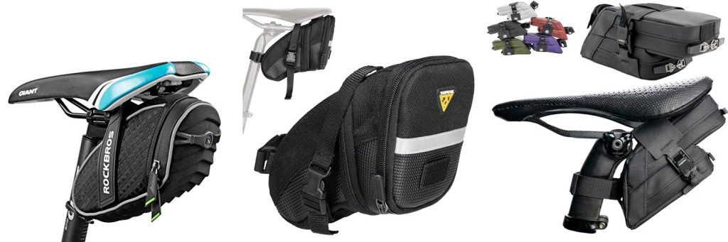 Mtb Saddle Bag combined image