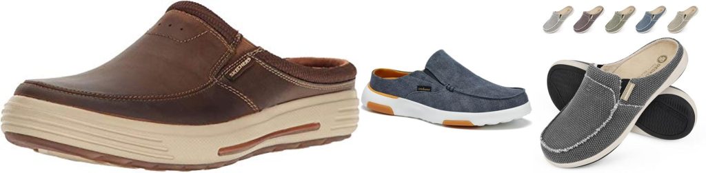 Mule Shoes For Men combined image