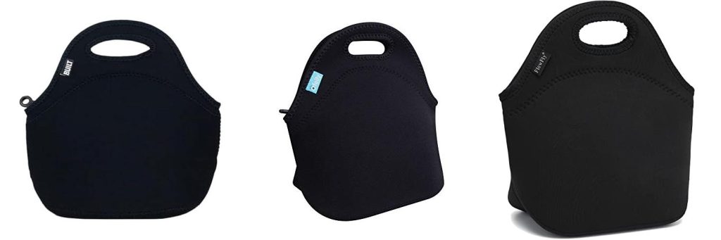 Neoprene Lunch Bag combined image