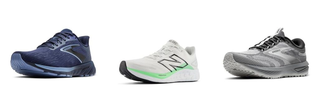 Neutral Running Shoes For Men combined image