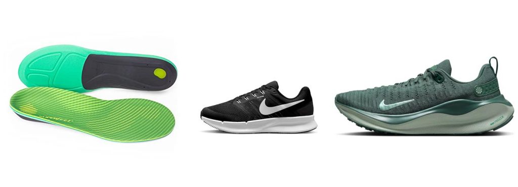 Nike Running Shoes For High Arches combined image