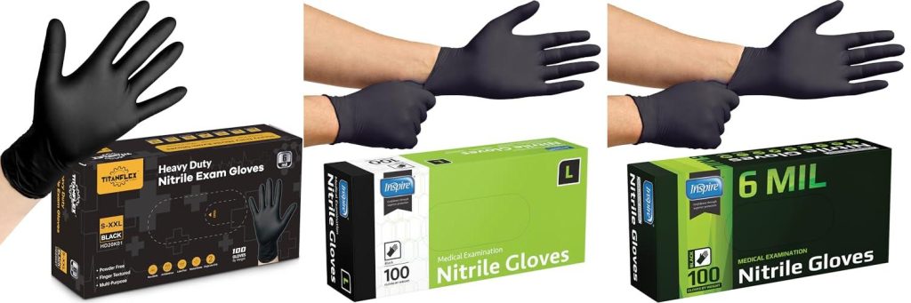 Nitrile Gloves For Cooking combined image