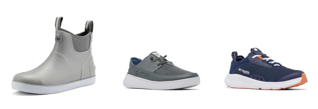 Non Slip Boat Shoes combined image