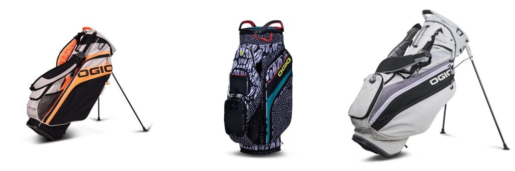 Ogio Golf Bag combined image