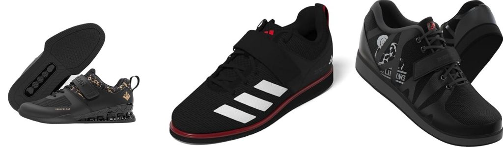 Olympic Lifting Shoes combined image