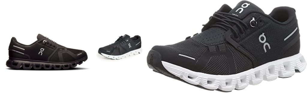 On Cloud Shoes For Arch Support combined image