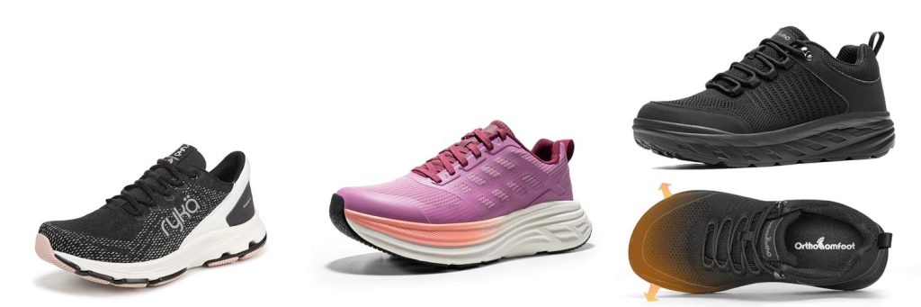Ortho Tennis Shoes combined image