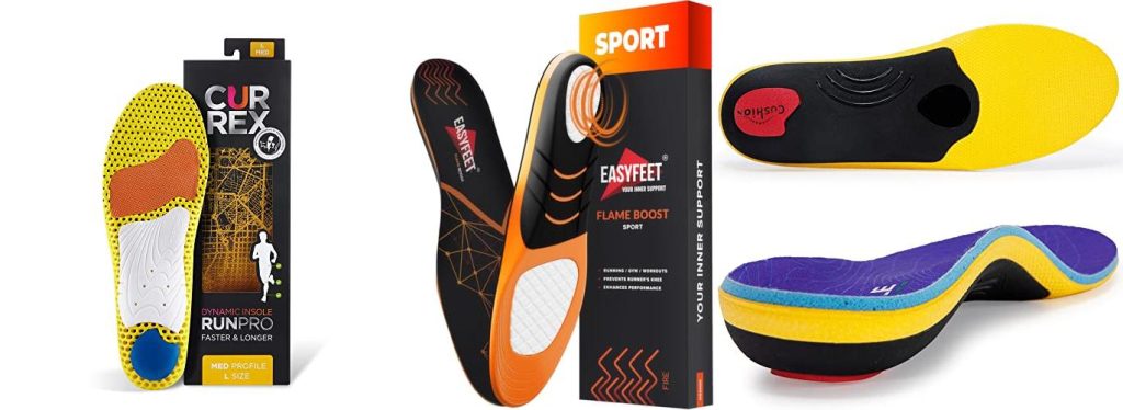 Orthotics For Running Shoes combined image