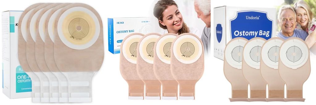 Ostomy Bag combined image