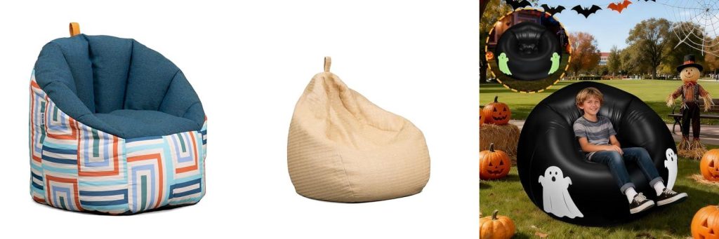 Outdoor Bean Bag Chair combined image