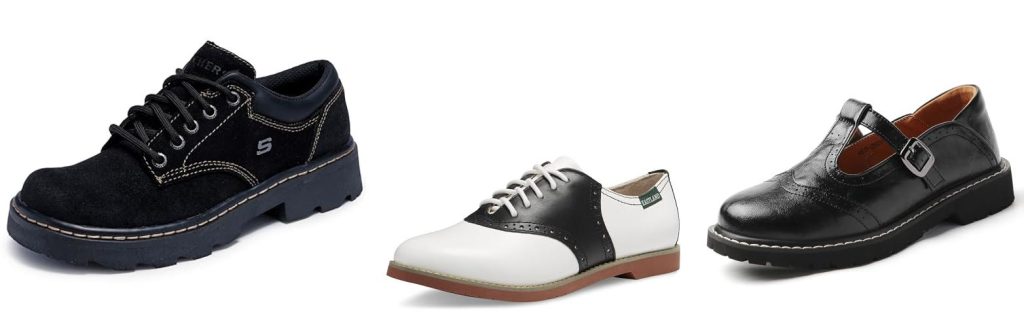 Oxford Shoes For Women combined image