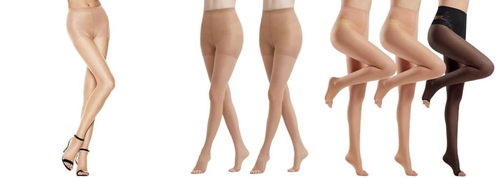 Pantyhose For Open Toe Shoes combined image