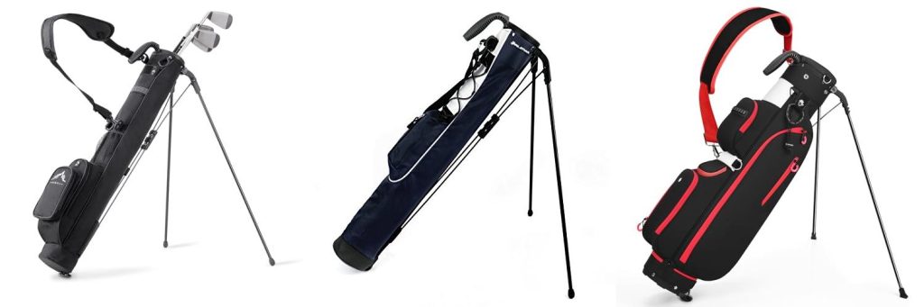 Par 3 Golf Bag combined image