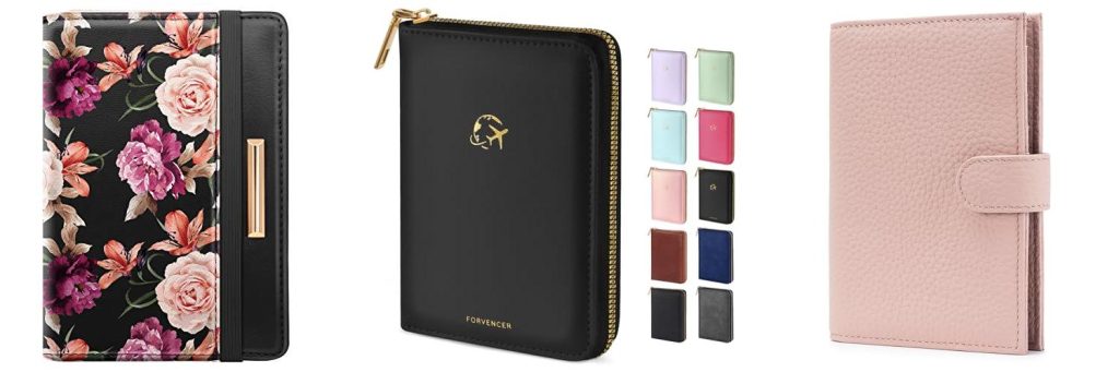Passport Wallet WomenS combined image