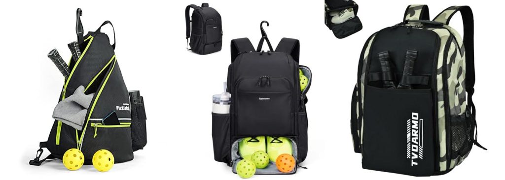 Pickleball Bag For Men combined image