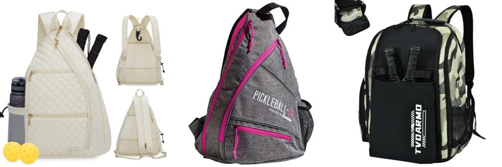 Pickleball Bag For Women combined image