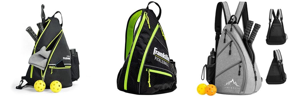 Pickleball Sling Bag combined image