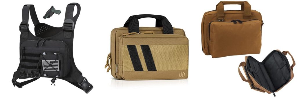 Pistol Bag combined image