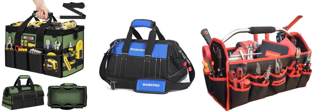 Plumbing Tool Bag combined image