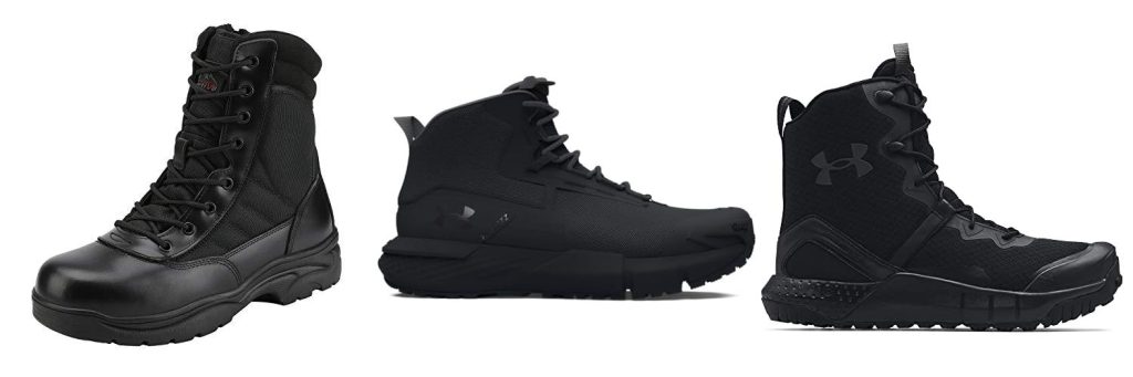 Police Boot combined image