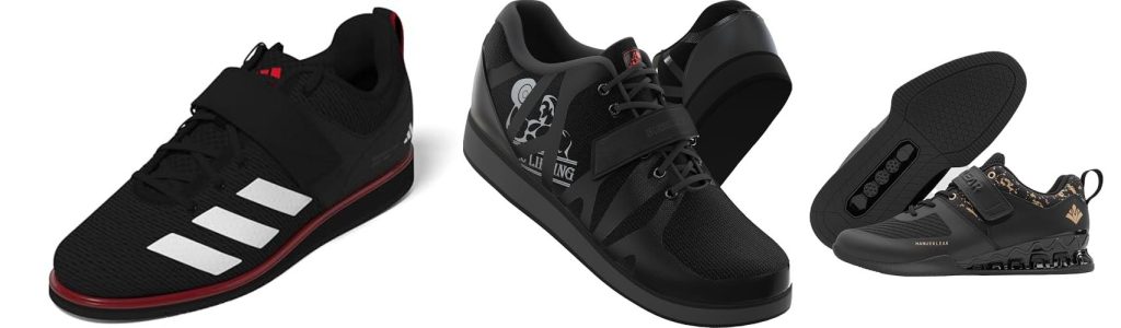Powerlifting Shoes combined image
