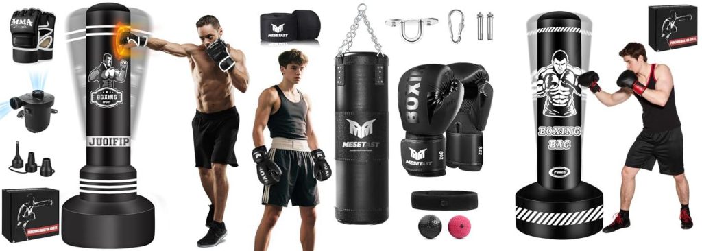 Punching Bag For Teenager combined image