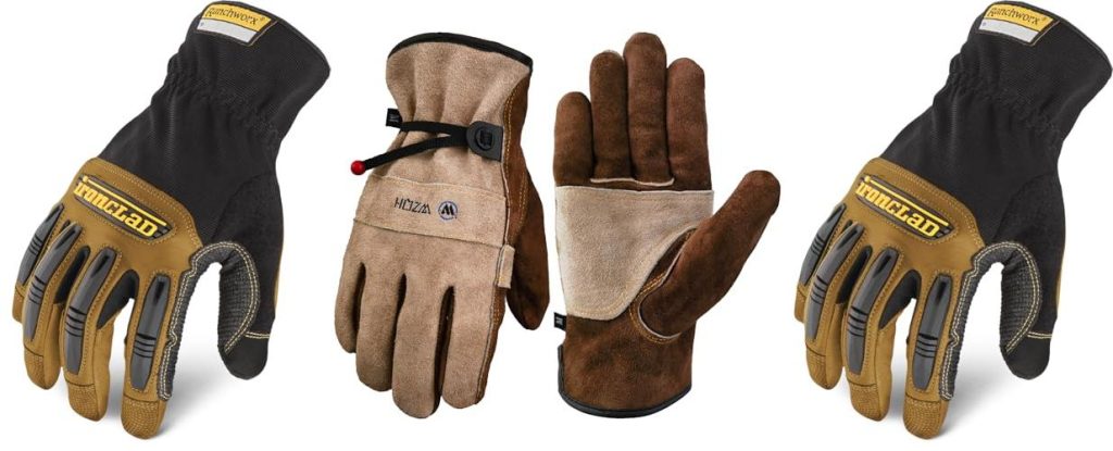 Ranch Work Gloves combined image