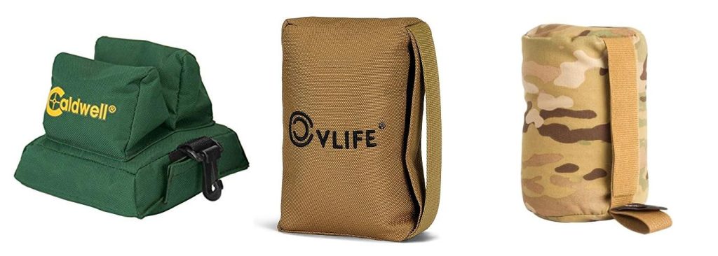 Rear Shooting Bag combined image
