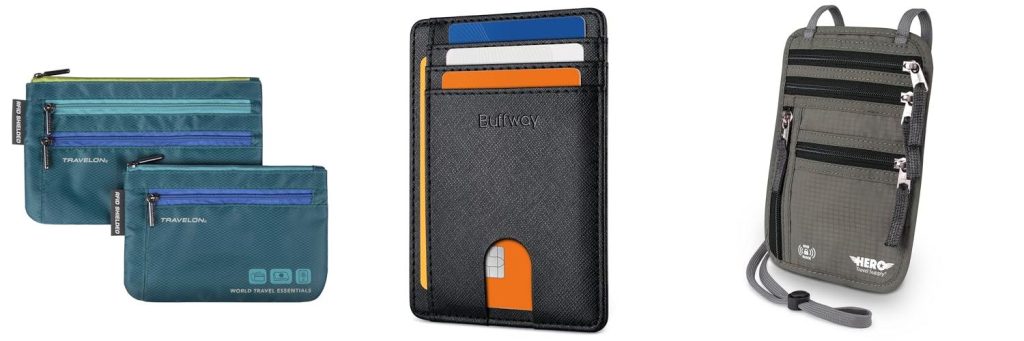 Rfid Wallet For Travel combined image