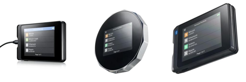 Ripple Hardware Wallet combined image