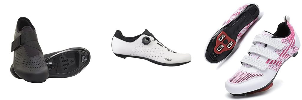 Road Shoes combined image